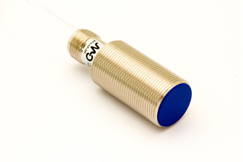 Sensor Indutivo M18 Corpo Curto Faceado 10-30vcc Npn Na+nf C/ Conector M12 Ak6/bn-3h - Metaltex