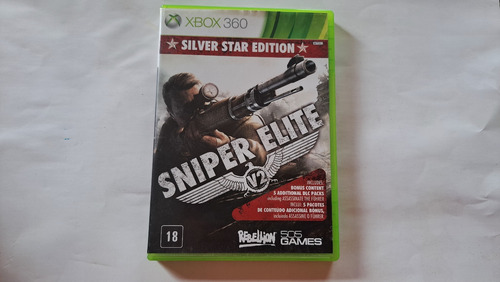 Sniper Elite V2 Silver Star Edition Xbox360 Original (Usado)