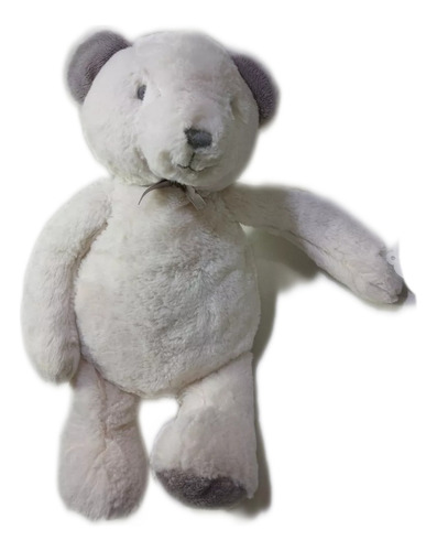 Oso Peluche Mothercare Importado Mide 30 Cms Softplush