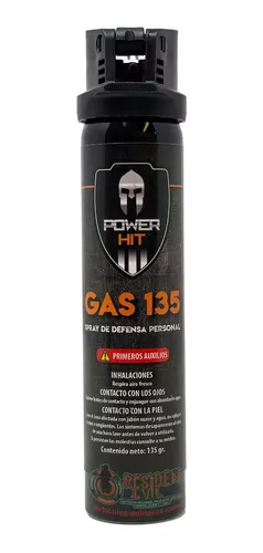 Gas Pimienta Lacrimogeno 22g Ultraportatil Defensa Personal Gch