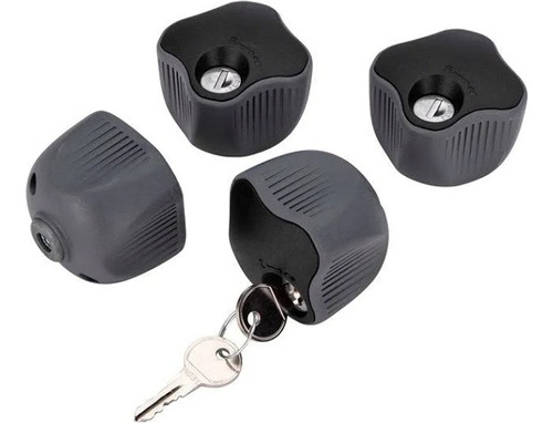 Seguros Candados Perillas Con Llaves Thule Lockable Knob