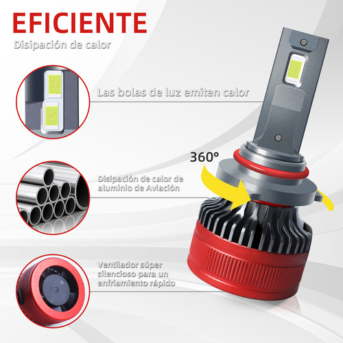 Kits De Led Chevrolet Equinox Suv 2014-18 9005+h11+h8 Focos