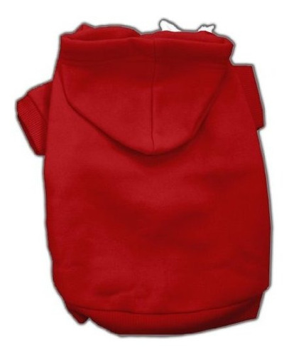 Mirage Pet Products 14inch Blank Hoodies Large Red