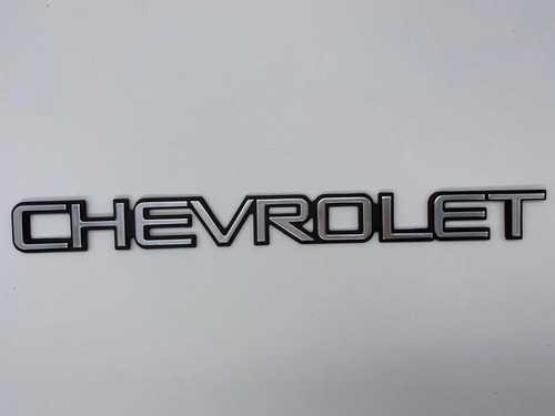 Emblema Chevrolet Para Silverado, Cheyenne, Blazer
