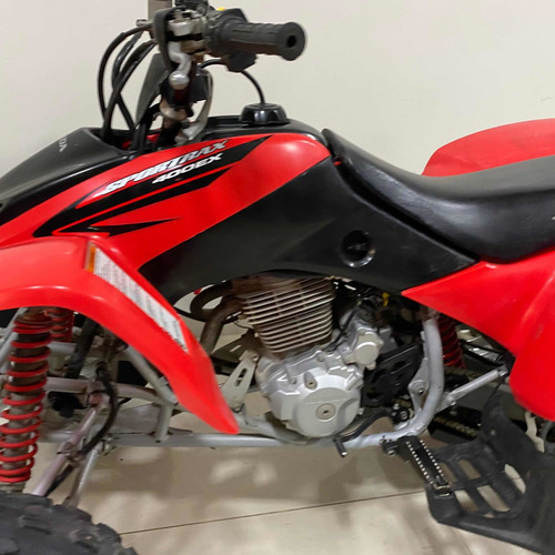 Imagen 12 de 15 de Honda Trx 400 Cuatri Cuatriciclo Yfz Fourtrax 2008 Permutas