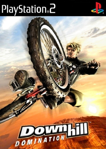 Ps 2 Downhill Dominator / Play 2 / Español