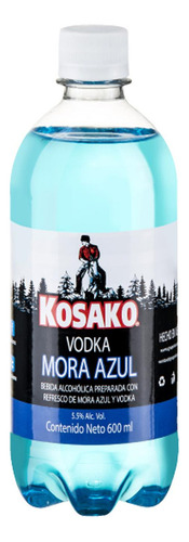 Fusión Kosako Azul Pet 600 Ml