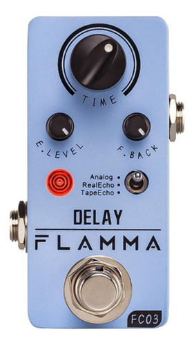 Pedal Guitarra Flamma Mini Delay Fc03