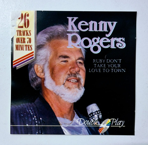 Cd Kenny Rogers And The First Edition Importado