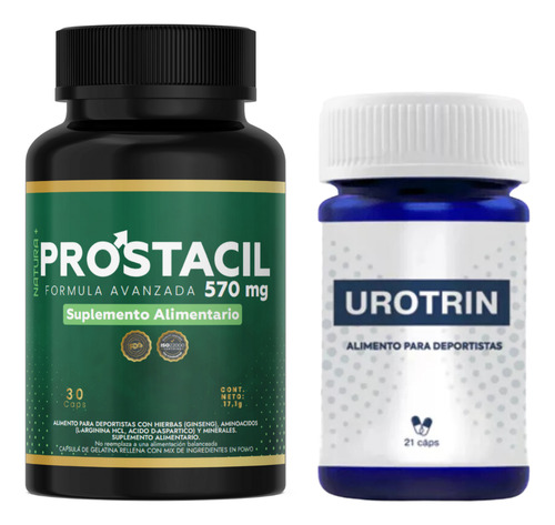 Urotrin + Próstacil Pack 100% Original Suplementos Natural