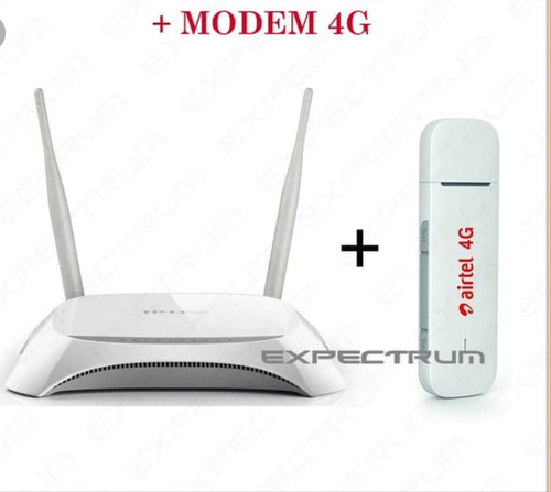 Bam Digitel 4g Lte +router Tp Link 300mbps Internet Wifi Lte