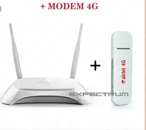 Comprar Bam Digitel 4g Lte +router Tp Link 300mbps Internet Wifi Lte