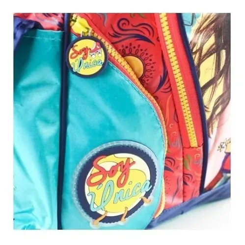 Mochila Jardin Escolar Soy Luna 12p Amor Sobre Ruedas