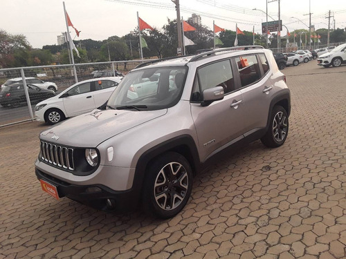 Jeep Renegade 1.8 16v Flex Longitude 4p Automático