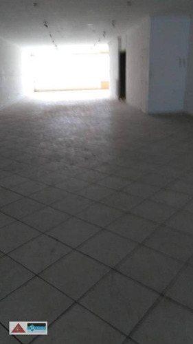 Salão Para Alugar, 280 M² Por R$ 15.000,00/mês - Tatuapé - São Paulo/sp - Sl0211