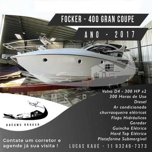 Imagem 1 de 14 de Focker 400