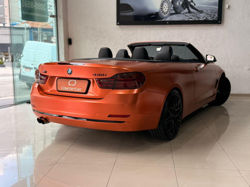 BMW Serie 4 2.0 16V GASOLINA CABRIO SPORT AUTOMÁTICO