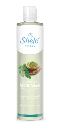 Moringa Shampoo Sheló Nabel