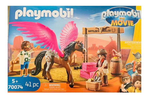 Playmobil The Movie Set Marla Y Dels Playmobil Set De Juego