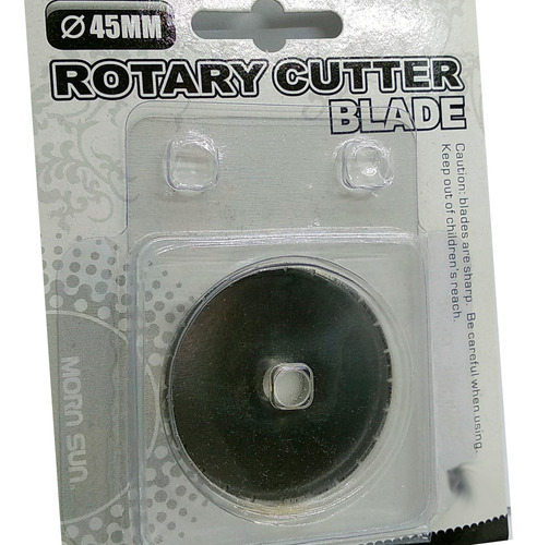 Repuesto Cutter 45mm Troquelado Quilting Patchwork Telas