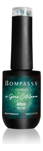 Bompassy Esmalte Semipermanente Colección Galaxy Cat Eye Altair