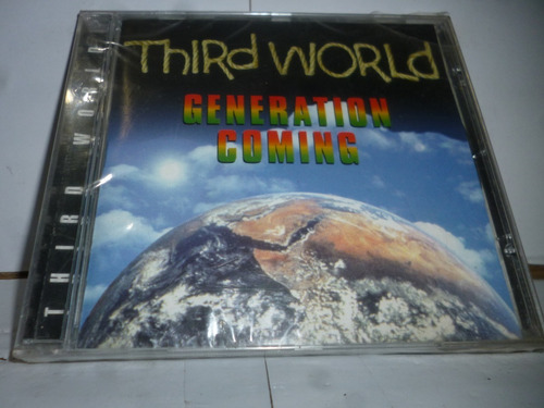 Cd Third World Generation Coming 1999 Br Lacrado