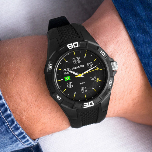Relógio Mondaine Masculino Barato Garantia Original Nota