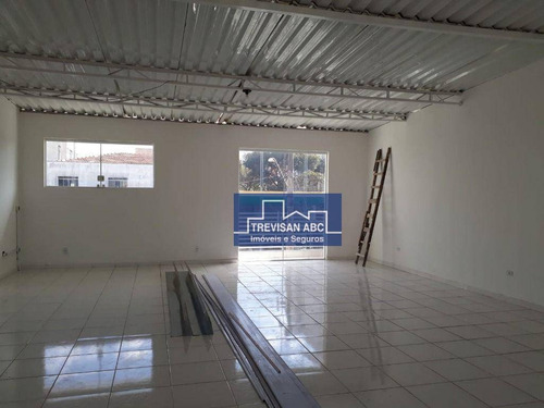 Imagem 2 de 9 de Sala Para Locação No Rudge Ramos/sbc 2 Wcs, 110 M². - Sa0124