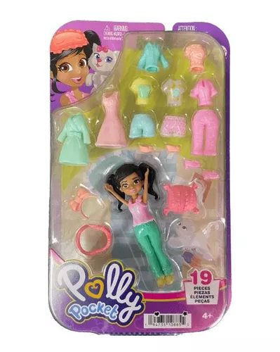 Polly Pocket Conjunto de Acessórios HKV92 - Mattel - Paraná