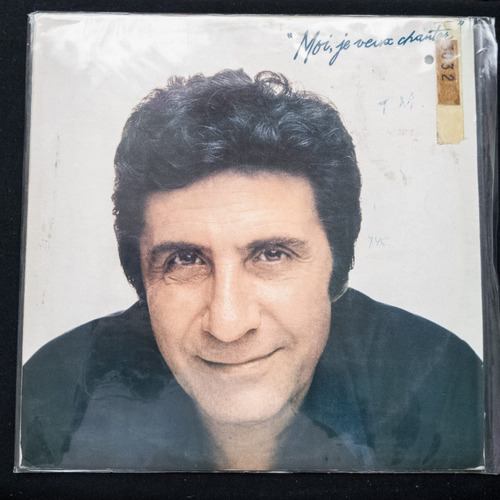 Lp Gilbert Becaud - Moi Je Veux Chanter Yo Quiero Cantar. J