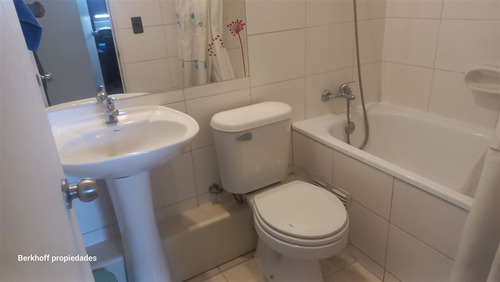 Departamento En Venta De 2 Dorm.c/estac.y Bodega En Ñuñoa