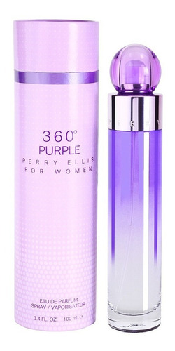 Imagen 2 de 3 de 360° Purple By Perry Ellis Para Dama 200 Ml