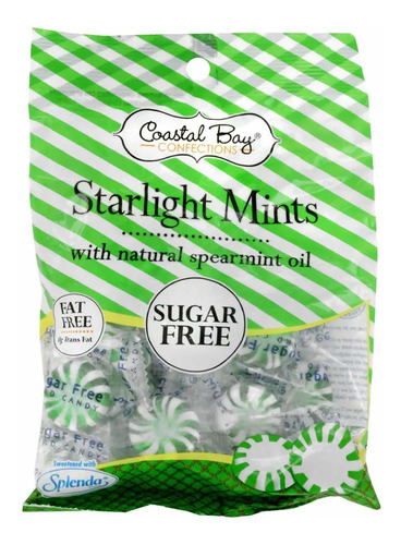 Coastal Bay Confecciones (1) Bolsa Sin Azúcar Starlight Mint