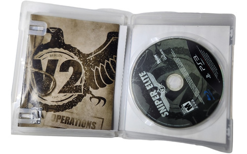 Sniper Elite V2 Ps3 Playstation 3 (Usado)