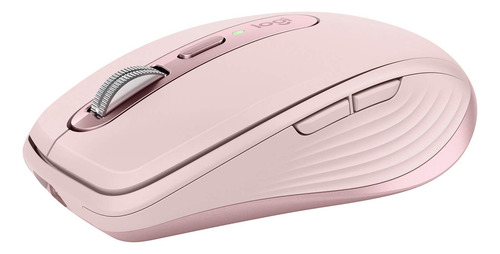 Mouse Logitech Mx Anywhere 3 Inalámbrico Rosa 4000dpi Scroll