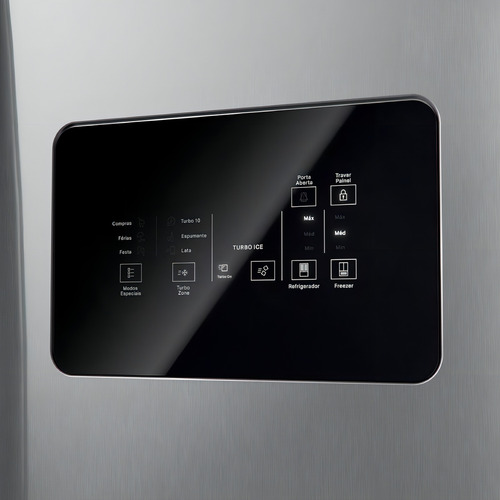 Refrigerador Brastemp Side Inverse Frost Free 554l Inox 220v