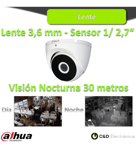 Imagen 3 de 10 de Kit Seguridad Dvr 16 Ch+ 12 Domos Exterior Full Hd+ Disco