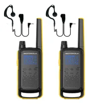 Comprar Radio Motorola Talkabout T470 + 2 Auriculares Jh-614