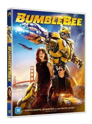 Dvd: Bumblebee ( Transformers ) - Original Lacrado