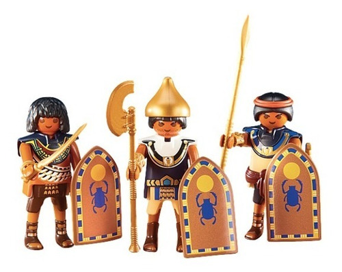 Playmobil Historia Soldados Egipcios (romanos)