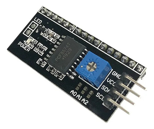 Modulo Interface Serial I2c P/ Display Lcd 16x2 20x4