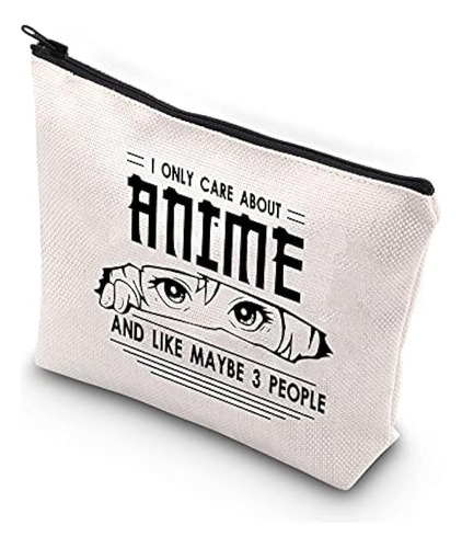 Bdpwss Anime Lover Gifts For Girls Anime Makeup Bag Anime Lo