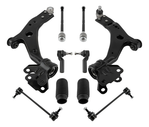 Maxpeedingrods Kit Suspension Delantera 10 Pieza Para Ford +