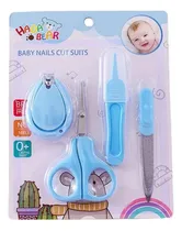 Comprar Set Cuidado Para Bebe 0 Meses Higiene Manicure 4 Piezas 