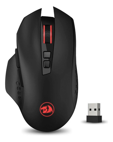Mouse Redragon Gainer M656 Wireless Negro