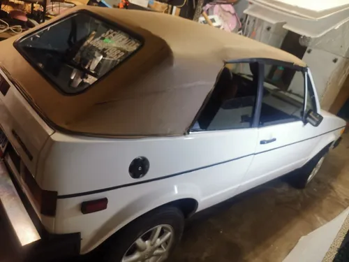 Volkswagen Carro Rabbit Cabriolet 1987 1800cc Asch