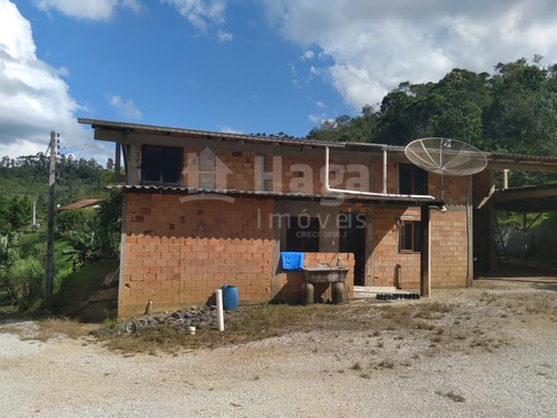 Imagem 3 de 8 de Casa E Galpão A Venda Em Botuverá/sc - 1755