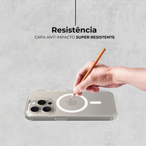 Capa Anti Impacto Az Magsafe Pro Bold Para iPhone 15 Pro