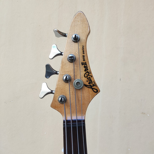 Baixo Aria Pro 2 Rsb Series (japan) Destro Terracota Envernizado 4 (Usado)