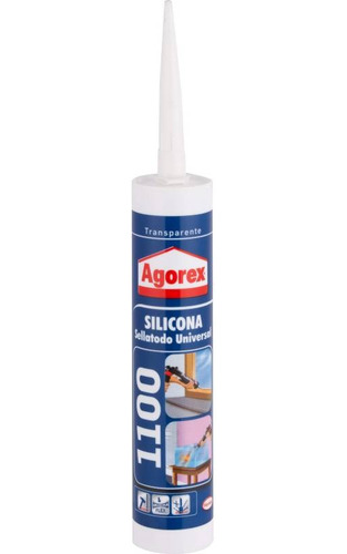 Silicona 300 Ml Trasparente Henkel